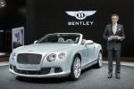 Bentley Continental GTC 2011 года